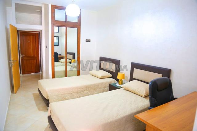 Deux appartements meublés à louer – Tour Hassan - 2