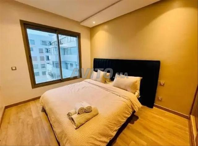 شقة وسط مراكش الحمراء للكراء اليومي