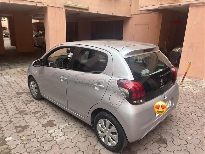 Peugeot 108 Essence Manuelle 2018 à Casablanca