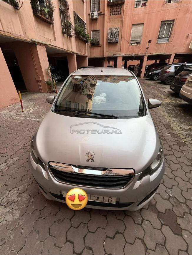 Peugeot 108 Essence Manuelle 2018 à Casablanca