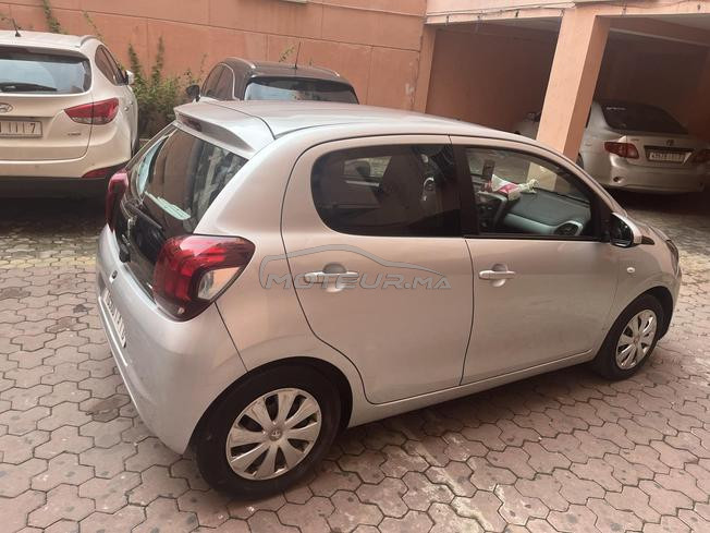 Peugeot 108 Essence Manuelle 2018 à Casablanca