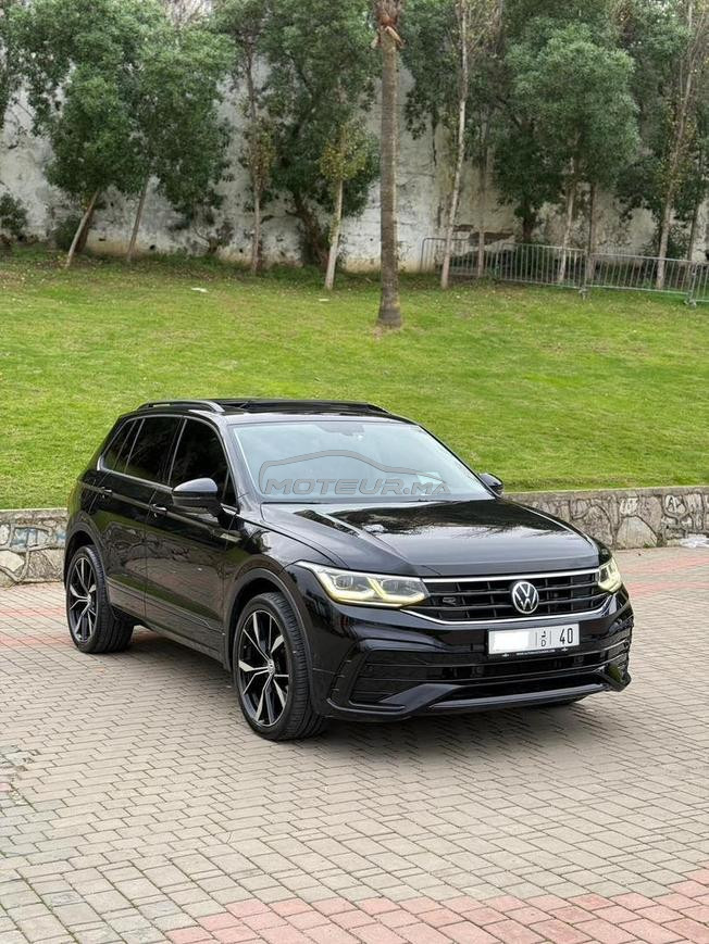 Volkswagen Tiguan Diesel Automatique 2022 à Tanger