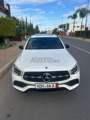 Mercedes GLC 300 de AMG plus germany