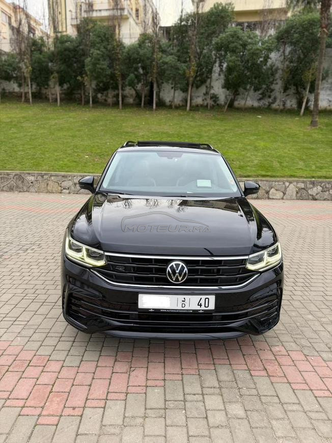 Volkswagen Tiguan Diesel Automatique 2022 à Tanger