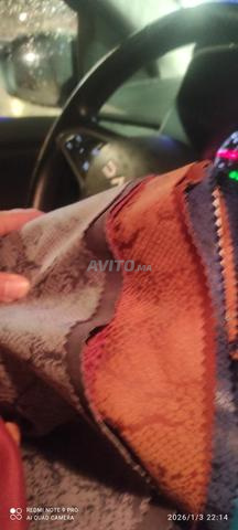 مخزون قماش نوع سكوبة 16 طن