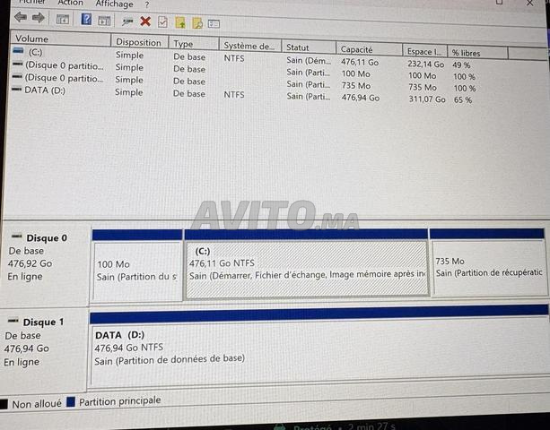 HP probook i7 الجيل العاشر
