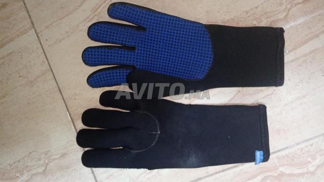 قفازات غوص DECATHLON