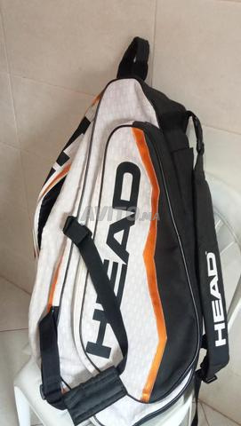 حقيبة تنس هيد جوكوفيتش