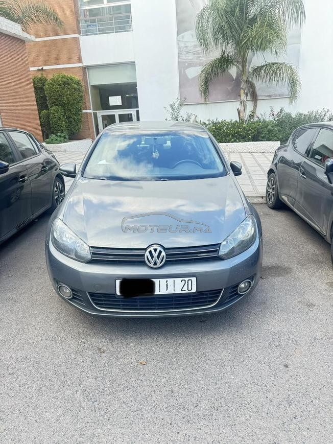 Volkswagen Golf 6 Diesel Manuelle 2010