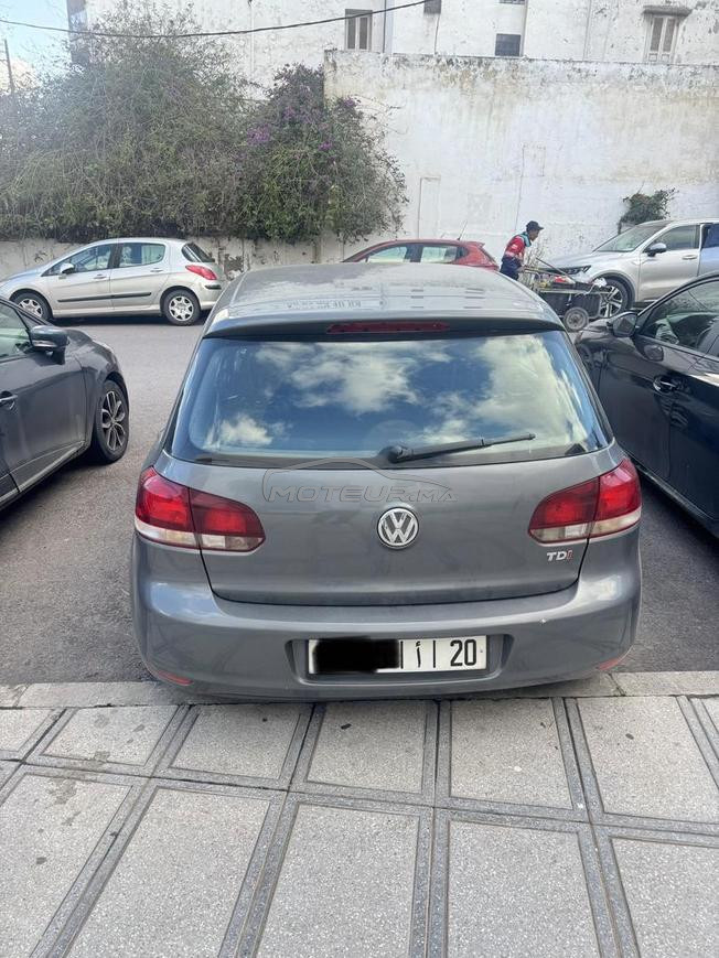 Volkswagen Golf 6 Diesel Manuelle 2010