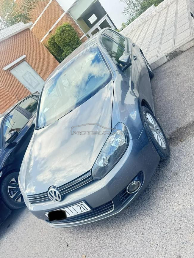 Volkswagen Golf 6 Diesel Manuelle 2010