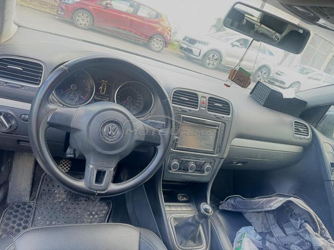 Volkswagen Golf 6 Diesel Manuelle 2010