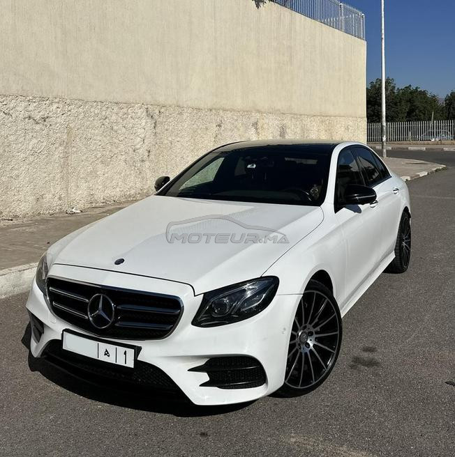 Classe E220 pack AMG importée neuve