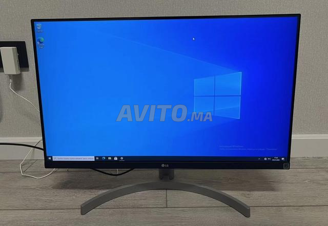 شاشة حاسوب LG 27MK600M-W  27 بوصة LED IPS