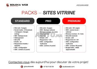 موقع الويب الخاص بك جاهز في المغرب 🌐