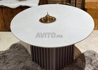 Table basse moderne en céramique italienne