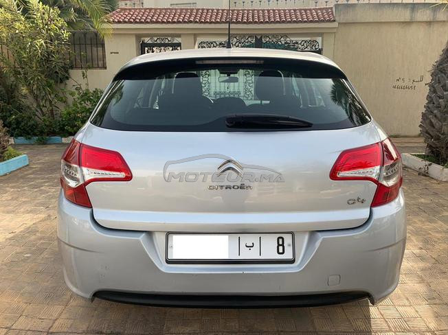 Citroën C4 Diesel Manuelle 2012 à Salé