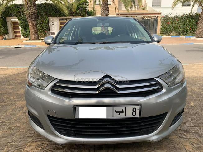 Citroën C4 Diesel Manuelle 2012 à Salé