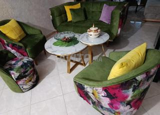 Salon moderne 4 pièces style chic et original