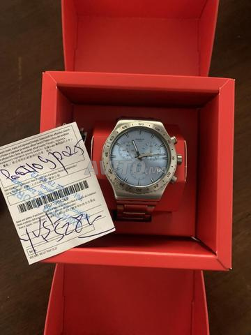 Montre homme Swatch Irony Chrono New YVS528G