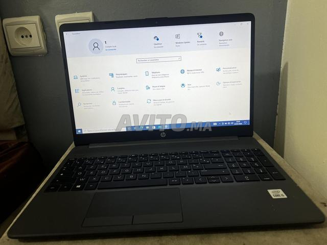 HP 250 G8 i5 10gen 8Go 1 To SSD 15.6 مع شاحن