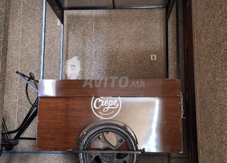 Poussette crêpe non utilisée