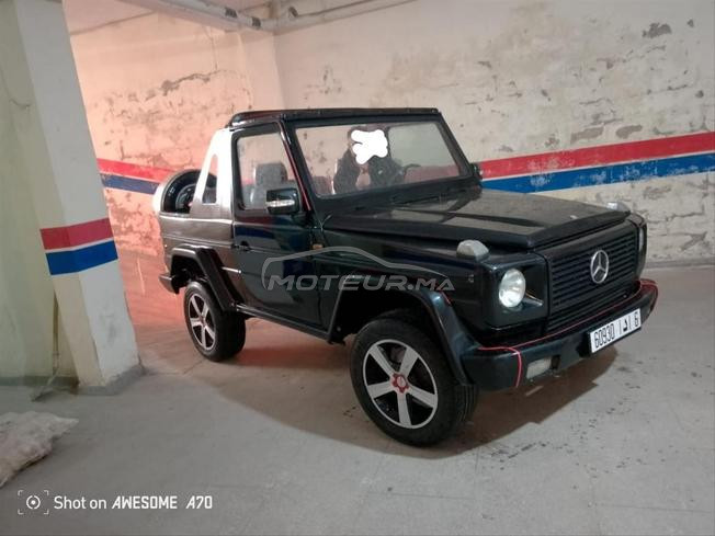Mercedes-Benz Classe G Diesel Manuelle 1986 à Fès