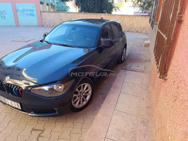bmw série 1 modèle 2012 back urban 