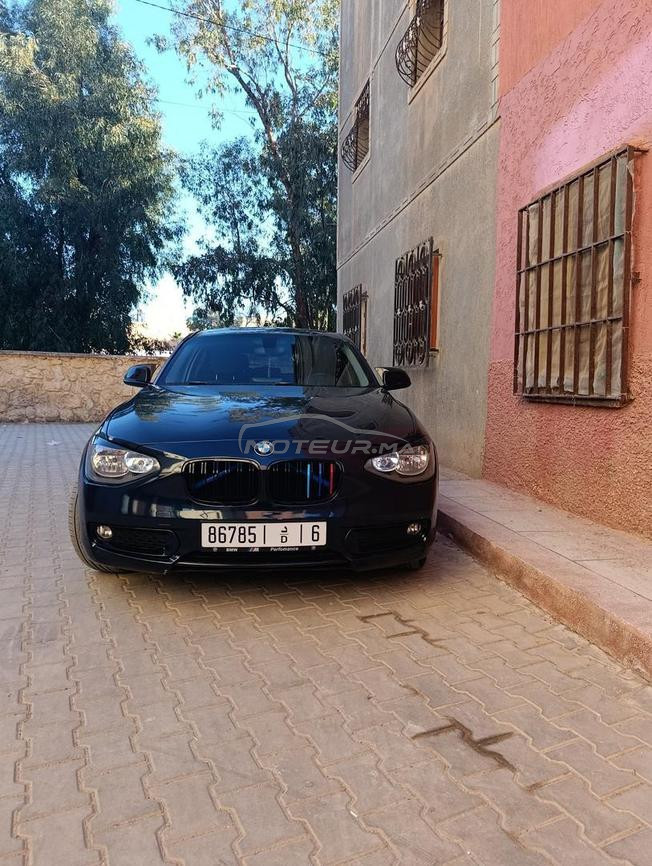 bmw série 1 modèle 2012 back urban 