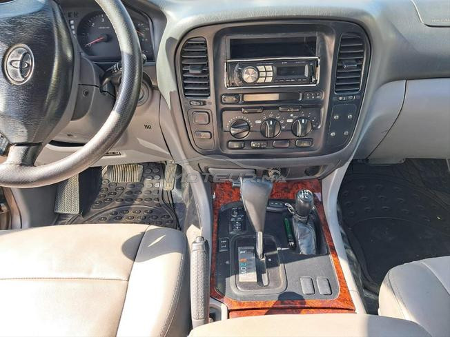 Toyota Land Cruiser Essence Automatique 2003
