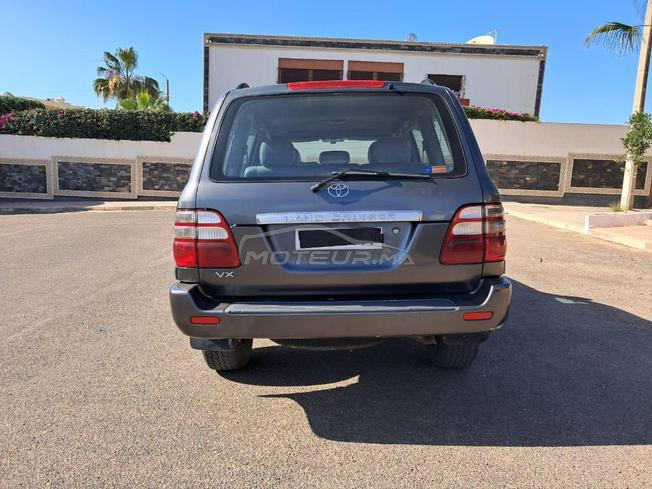 Toyota Land Cruiser Essence Automatique 2003