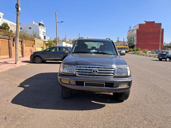 Toyota Land Cruiser Essence Automatique 2003