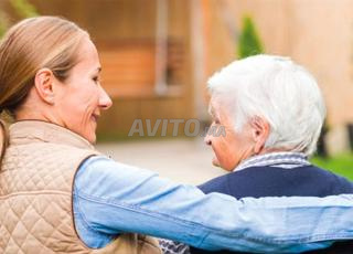 مطلوب مساعدة منزلية لأم مسنة