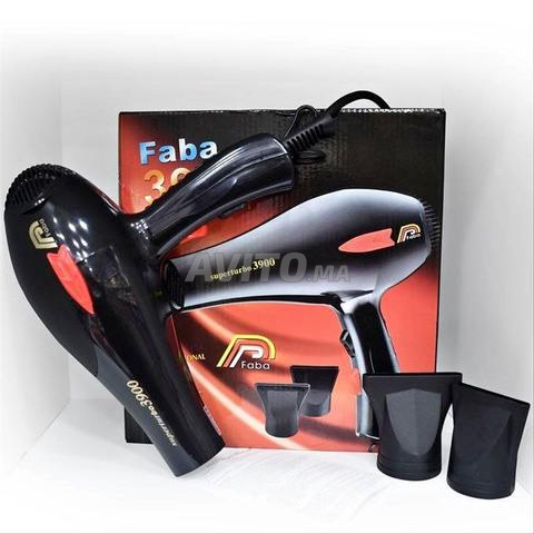 مجفف Faba 3900 محترف بقوة 1800 واط 🔥 قوة السشوار