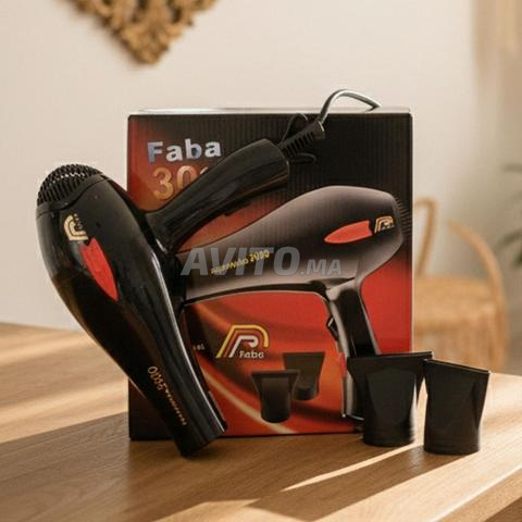 مجفف Faba 3900 محترف بقوة 1800 واط 🔥 قوة السشوار - 2
