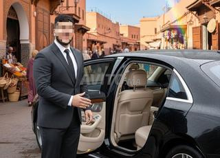 Chauffeur à la recherche d'un emploi