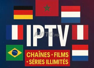IPTV Full HD & UHD جودة ممتازة 12 شهر