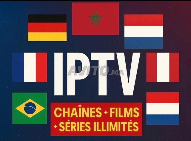IPTV Full HD & UHD جودة ممتازة 12 شهر