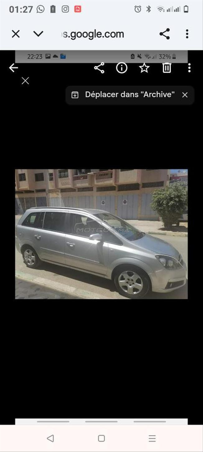 opel Zafira 
