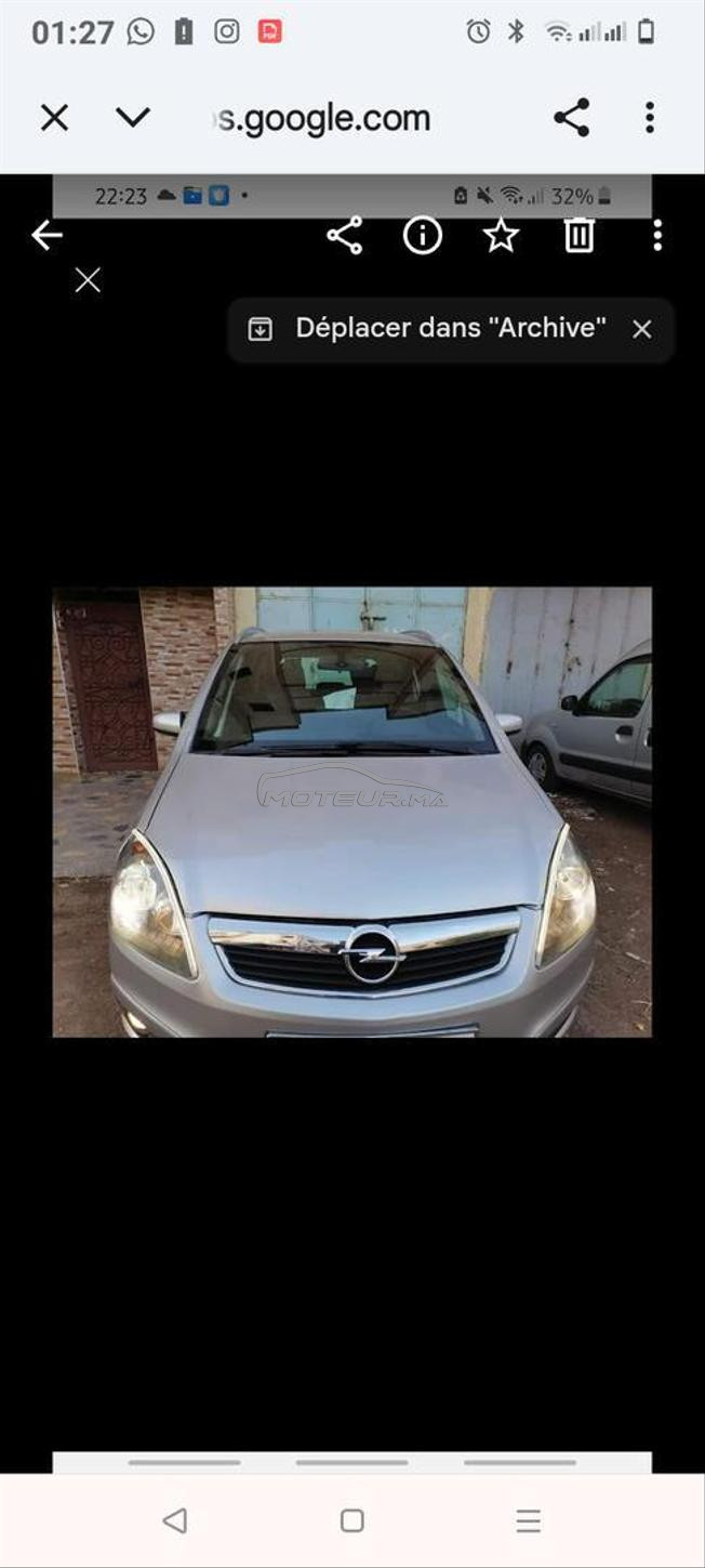 opel Zafira 