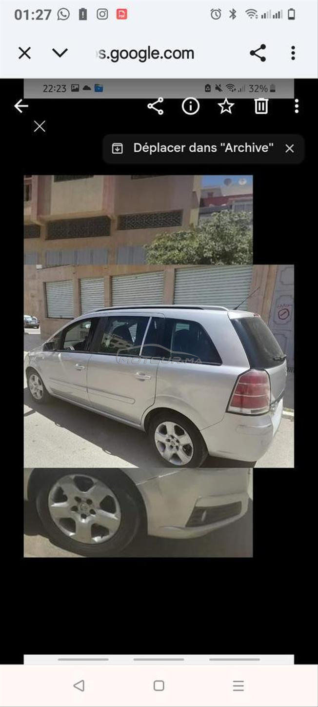 opel Zafira 