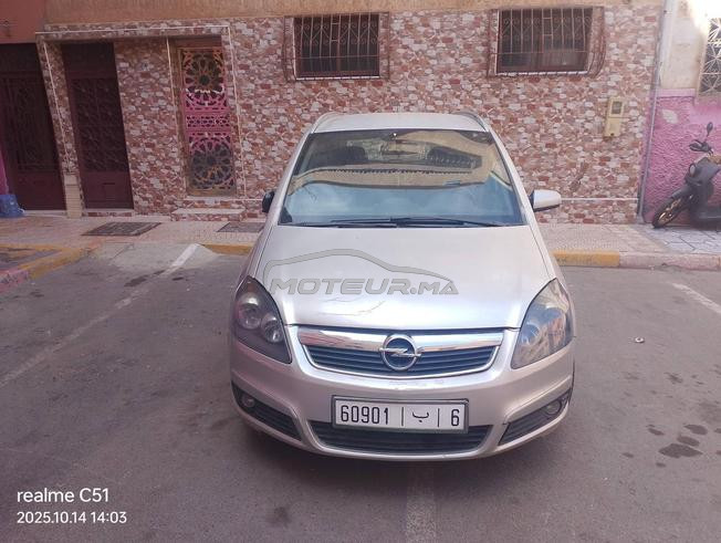 opel Zafira 