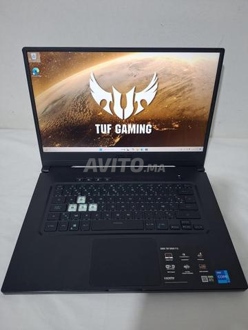 جهاز الكمبيوتر المخصص للألعاب Asus Tuf Dash F15 i7 الجيل الحادي عشر - Rtx 3060 6G