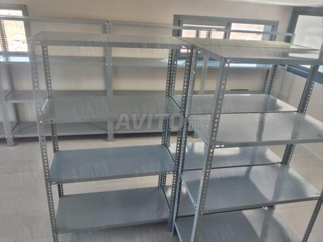 Rayonnage de stock léger - 2