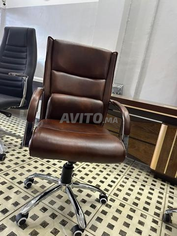 Fauteuil de bureau de luxe avec un design professionnel et une finition de haute qualité