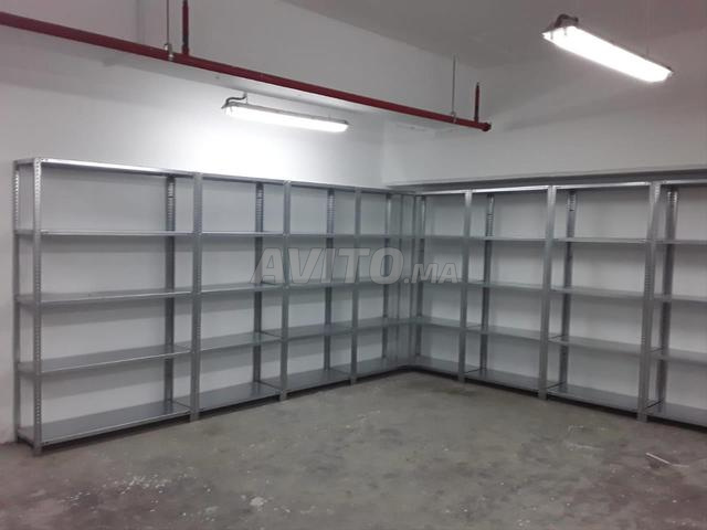 Rayonnage leger HK - 2