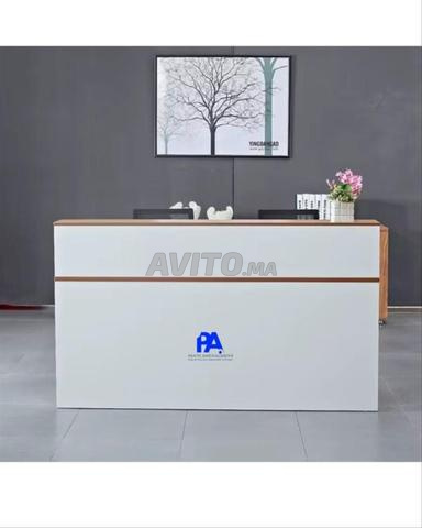 منضدة استقبال عملية / منضدة استقبال خشب