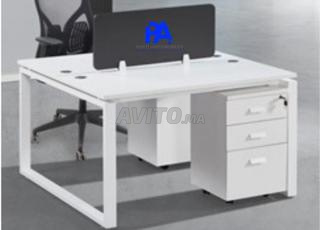 bureau marguerite/chaise opérateur/banquette