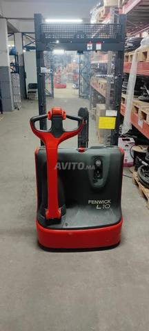 GERBEUR Fenwick Linde L10
