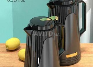 باك متكون من 2 ترموسات لتحضير الحليب والقهوة